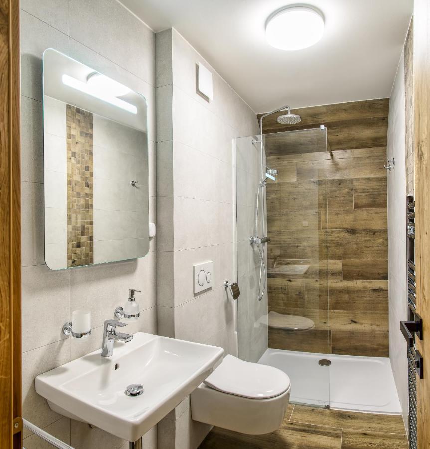 Apartmany A Chalety Horizont Resort Tatranská Lomnica Dış mekan fotoğraf