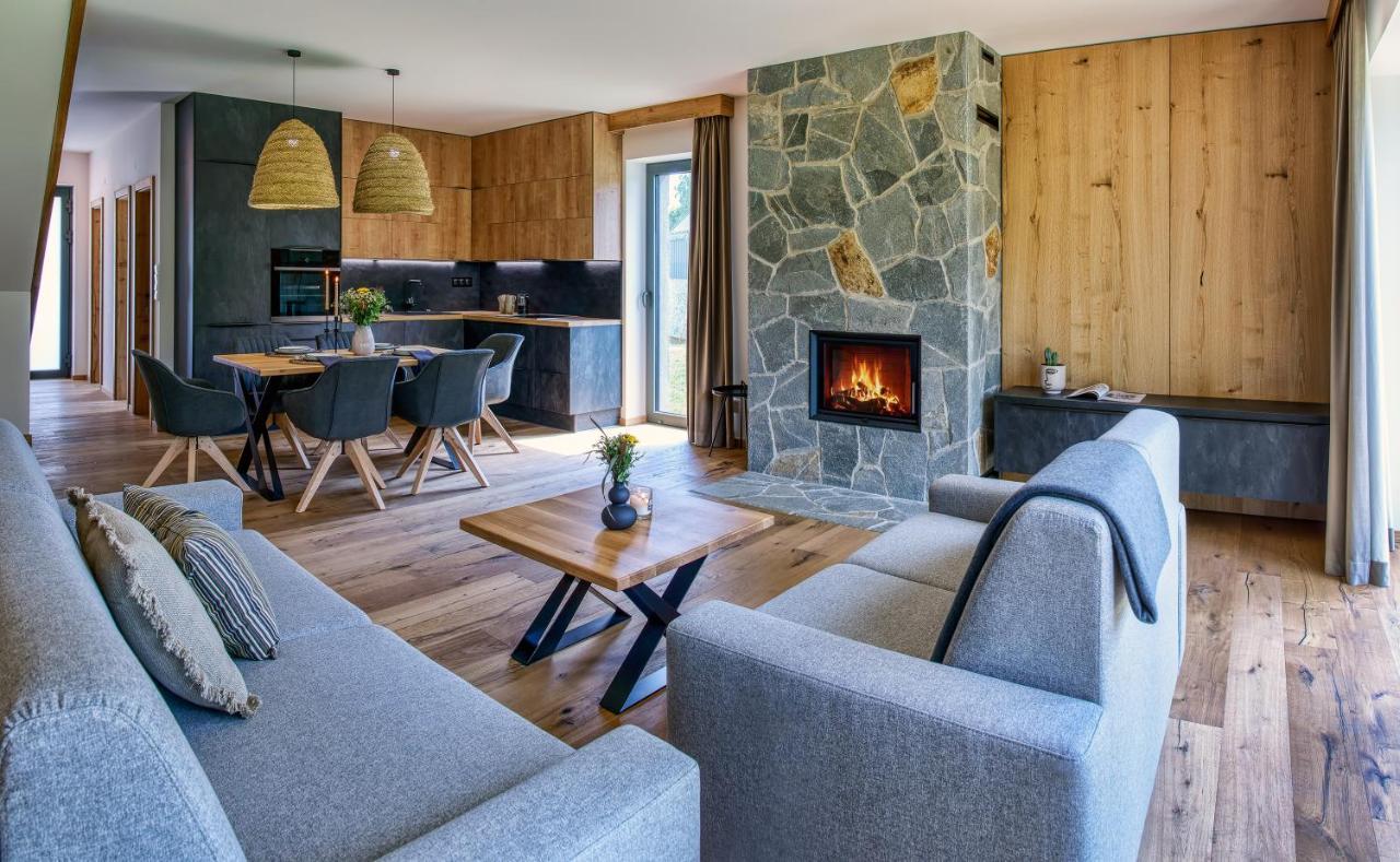 Apartmany A Chalety Horizont Resort Tatranská Lomnica Dış mekan fotoğraf