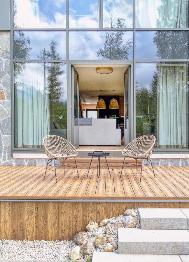 Apartmany A Chalety Horizont Resort Tatranská Lomnica Dış mekan fotoğraf