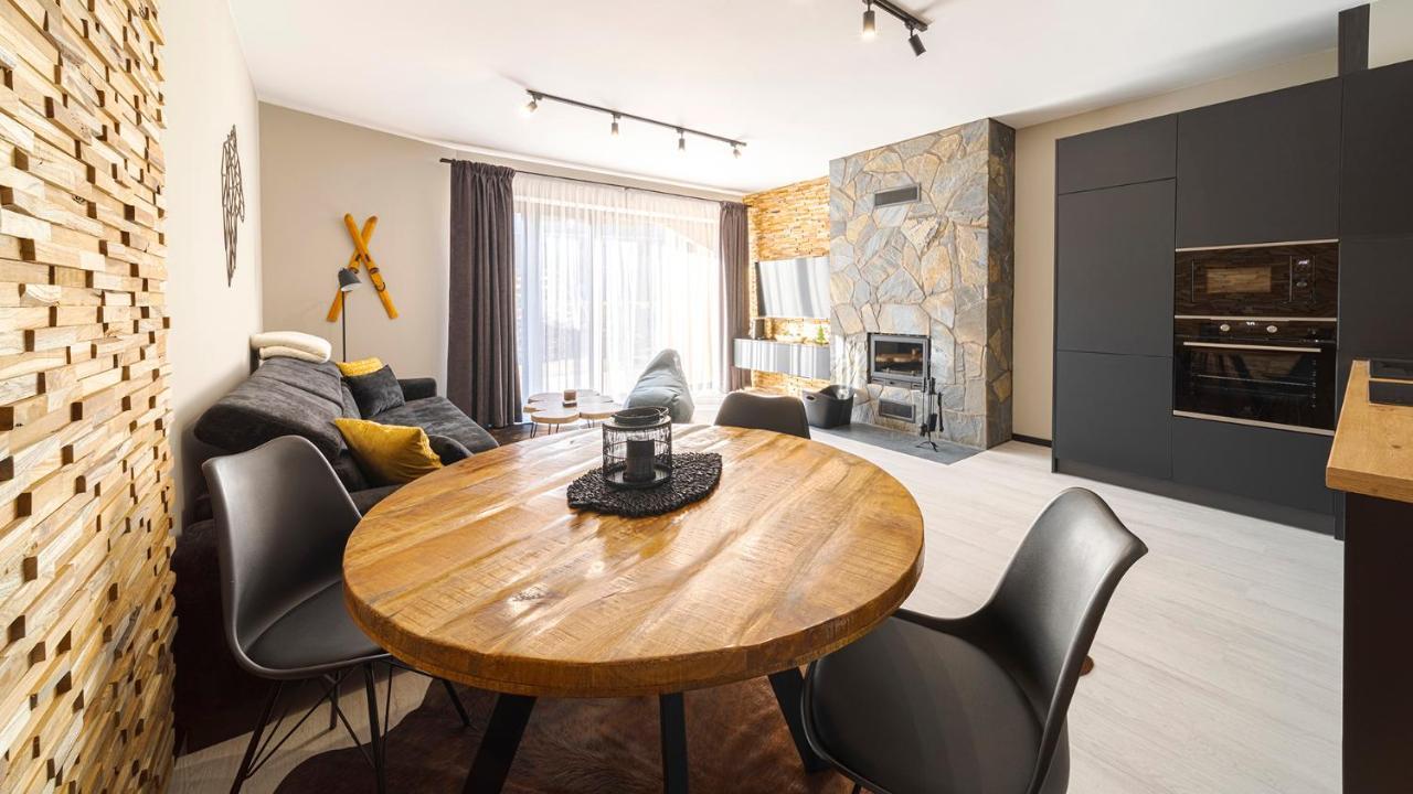 Apartmany A Chalety Horizont Resort Tatranská Lomnica Dış mekan fotoğraf