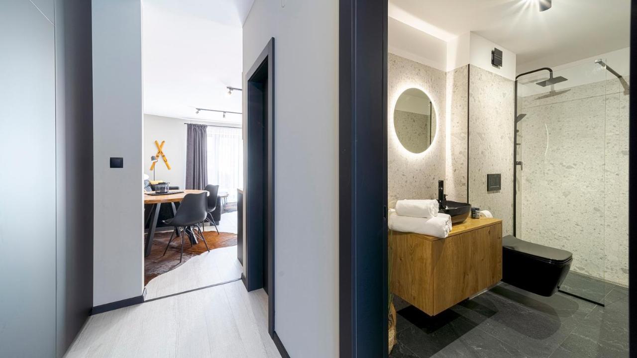 Apartmany A Chalety Horizont Resort Tatranská Lomnica Dış mekan fotoğraf