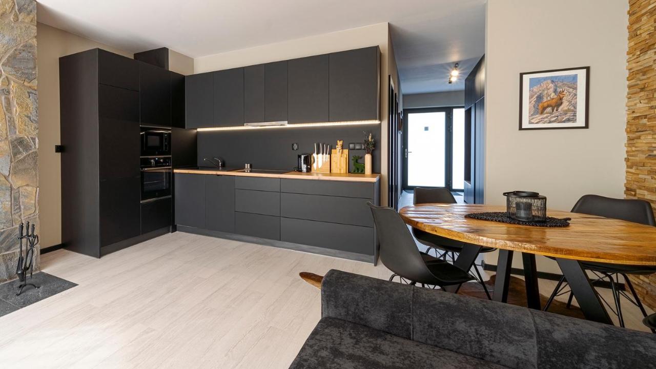 Apartmany A Chalety Horizont Resort Tatranská Lomnica Dış mekan fotoğraf