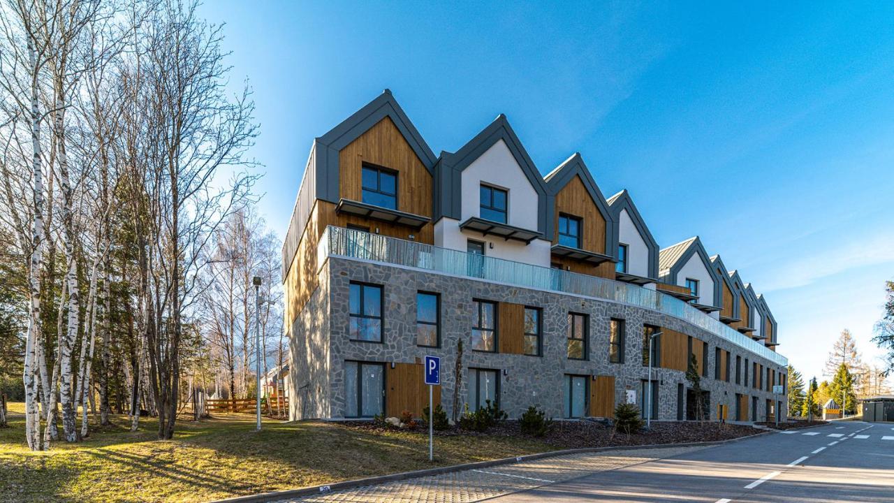 Apartmany A Chalety Horizont Resort Tatranská Lomnica Dış mekan fotoğraf
