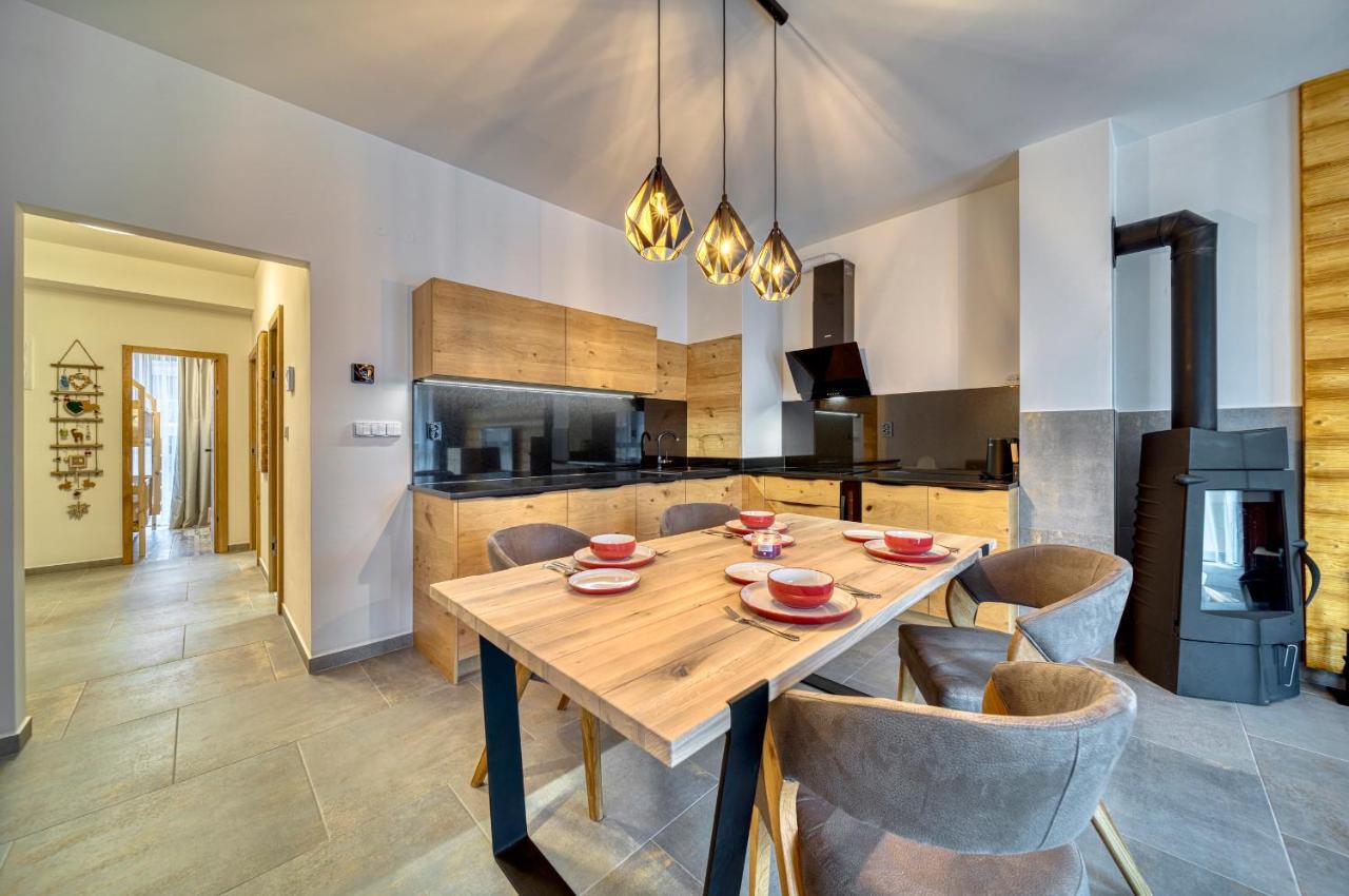 Apartmany A Chalety Horizont Resort Tatranská Lomnica Dış mekan fotoğraf