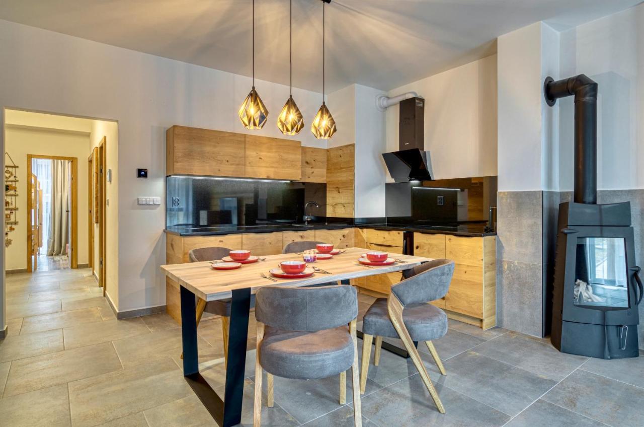 Apartmany A Chalety Horizont Resort Tatranská Lomnica Dış mekan fotoğraf