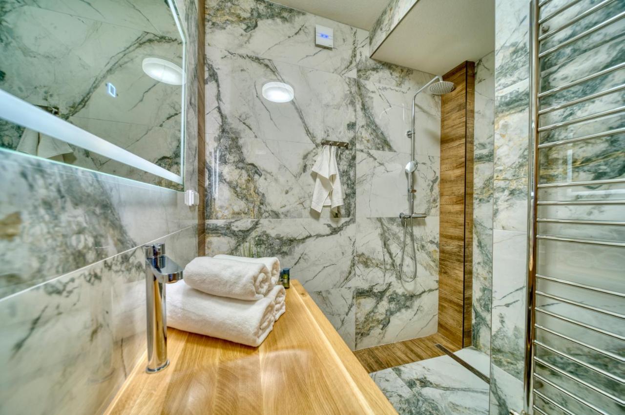 Apartmany A Chalety Horizont Resort Tatranská Lomnica Dış mekan fotoğraf
