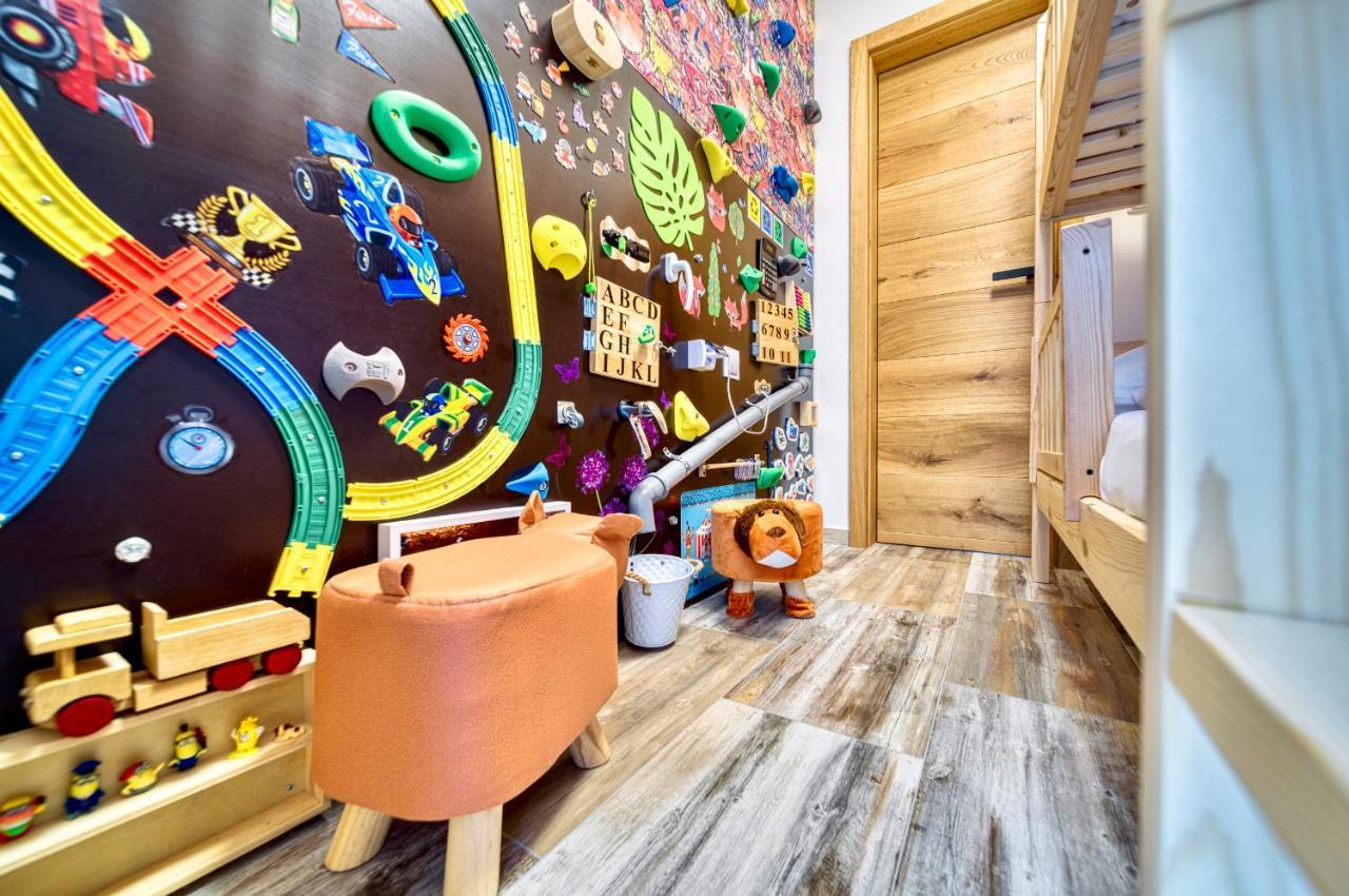 Apartmany A Chalety Horizont Resort Tatranská Lomnica Dış mekan fotoğraf
