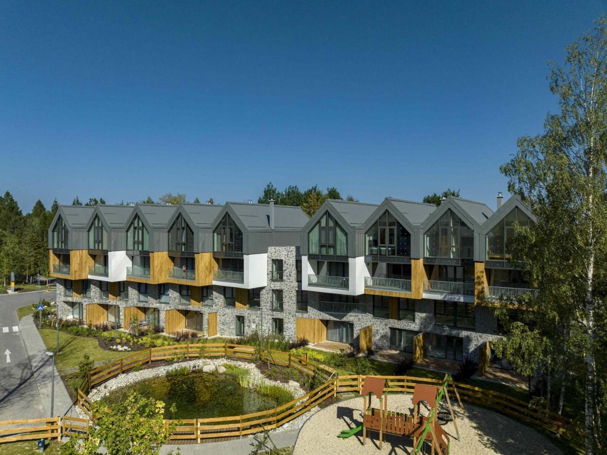 Apartmany A Chalety Horizont Resort Tatranská Lomnica Dış mekan fotoğraf