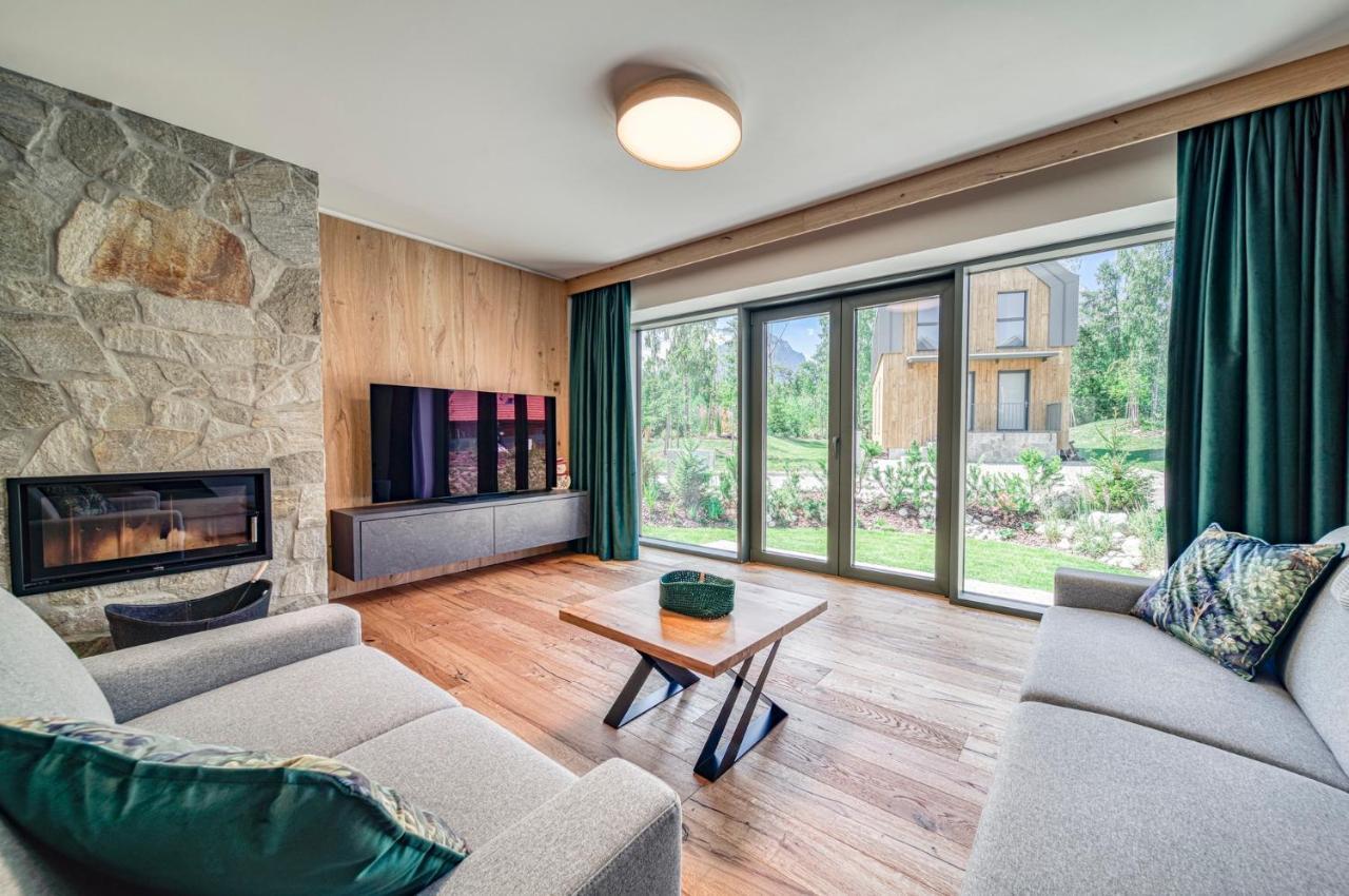 Apartmany A Chalety Horizont Resort Tatranská Lomnica Dış mekan fotoğraf