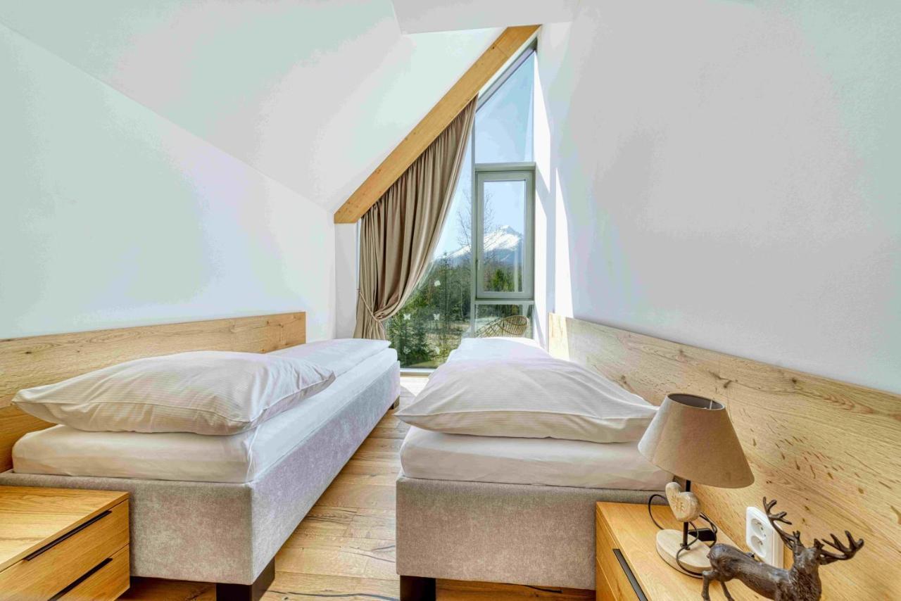 Apartmany A Chalety Horizont Resort Tatranská Lomnica Dış mekan fotoğraf