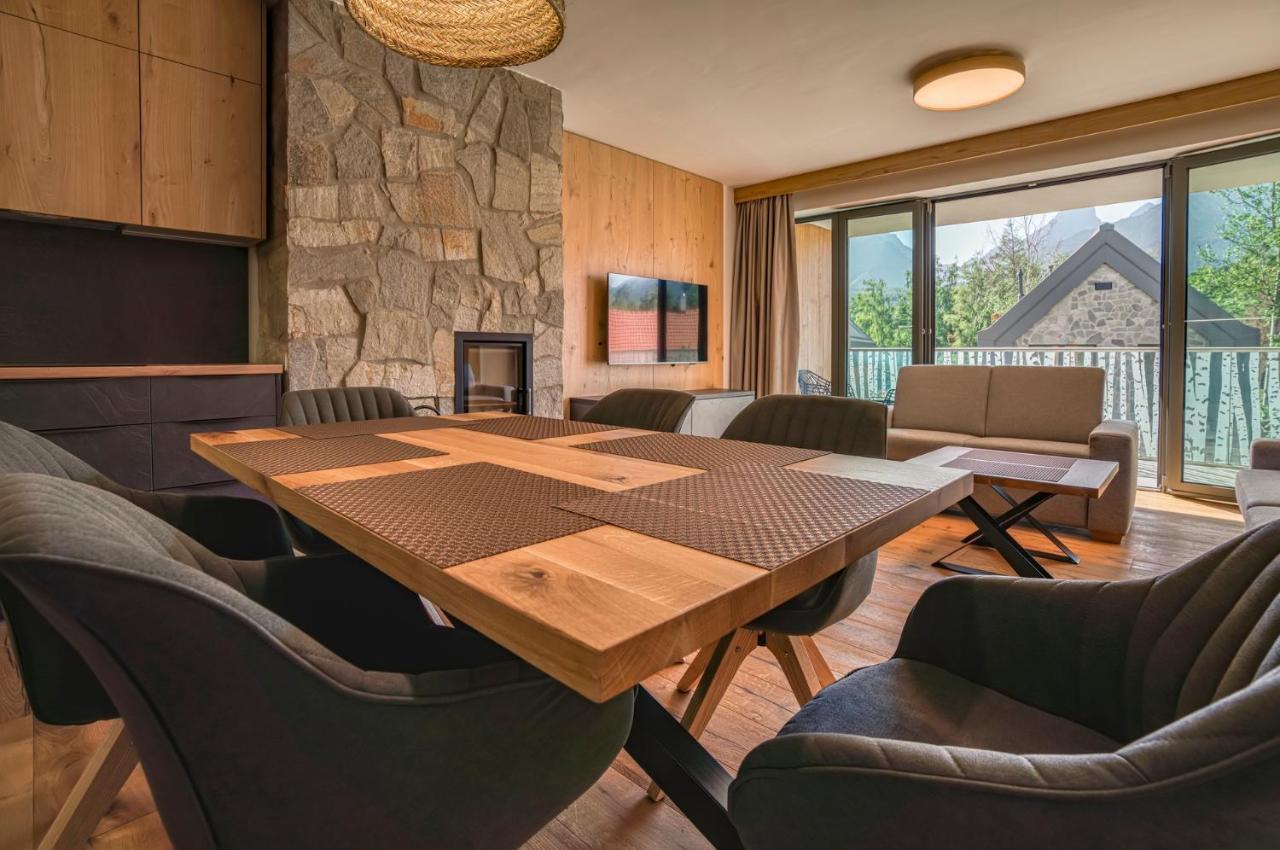 Apartmany A Chalety Horizont Resort Tatranská Lomnica Dış mekan fotoğraf