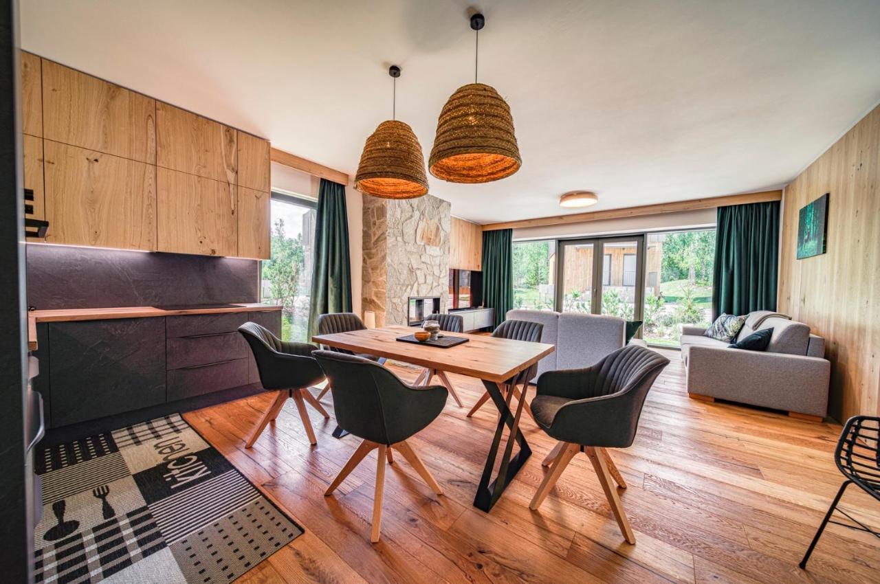 Apartmany A Chalety Horizont Resort Tatranská Lomnica Dış mekan fotoğraf