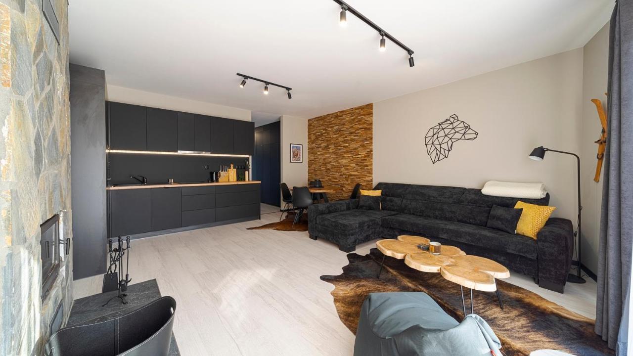 Apartmany A Chalety Horizont Resort Tatranská Lomnica Dış mekan fotoğraf