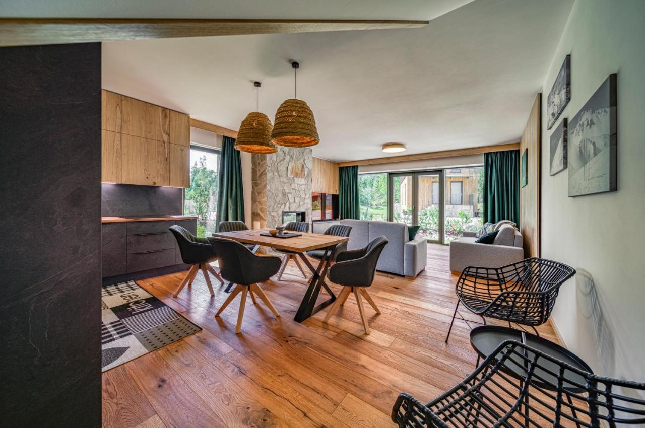 Apartmany A Chalety Horizont Resort Tatranská Lomnica Dış mekan fotoğraf