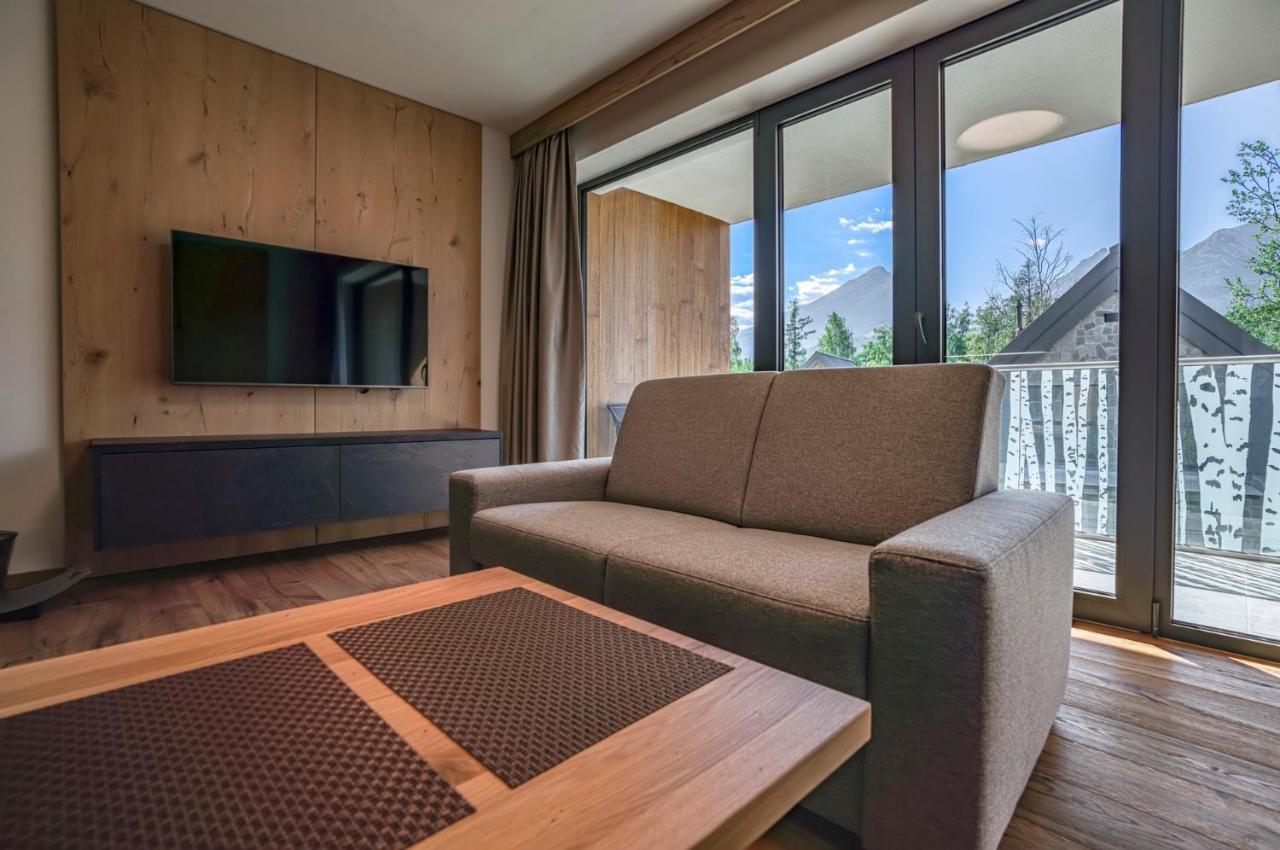 Apartmany A Chalety Horizont Resort Tatranská Lomnica Dış mekan fotoğraf