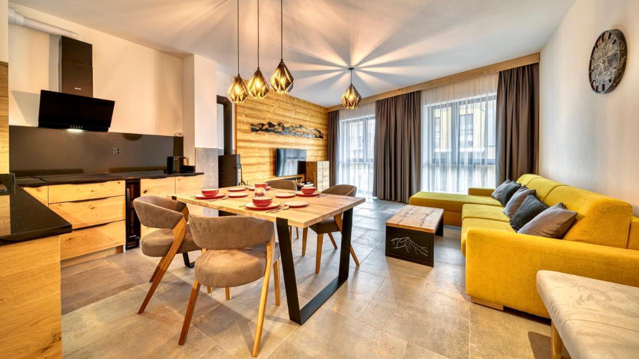 Apartmany A Chalety Horizont Resort Tatranská Lomnica Dış mekan fotoğraf
