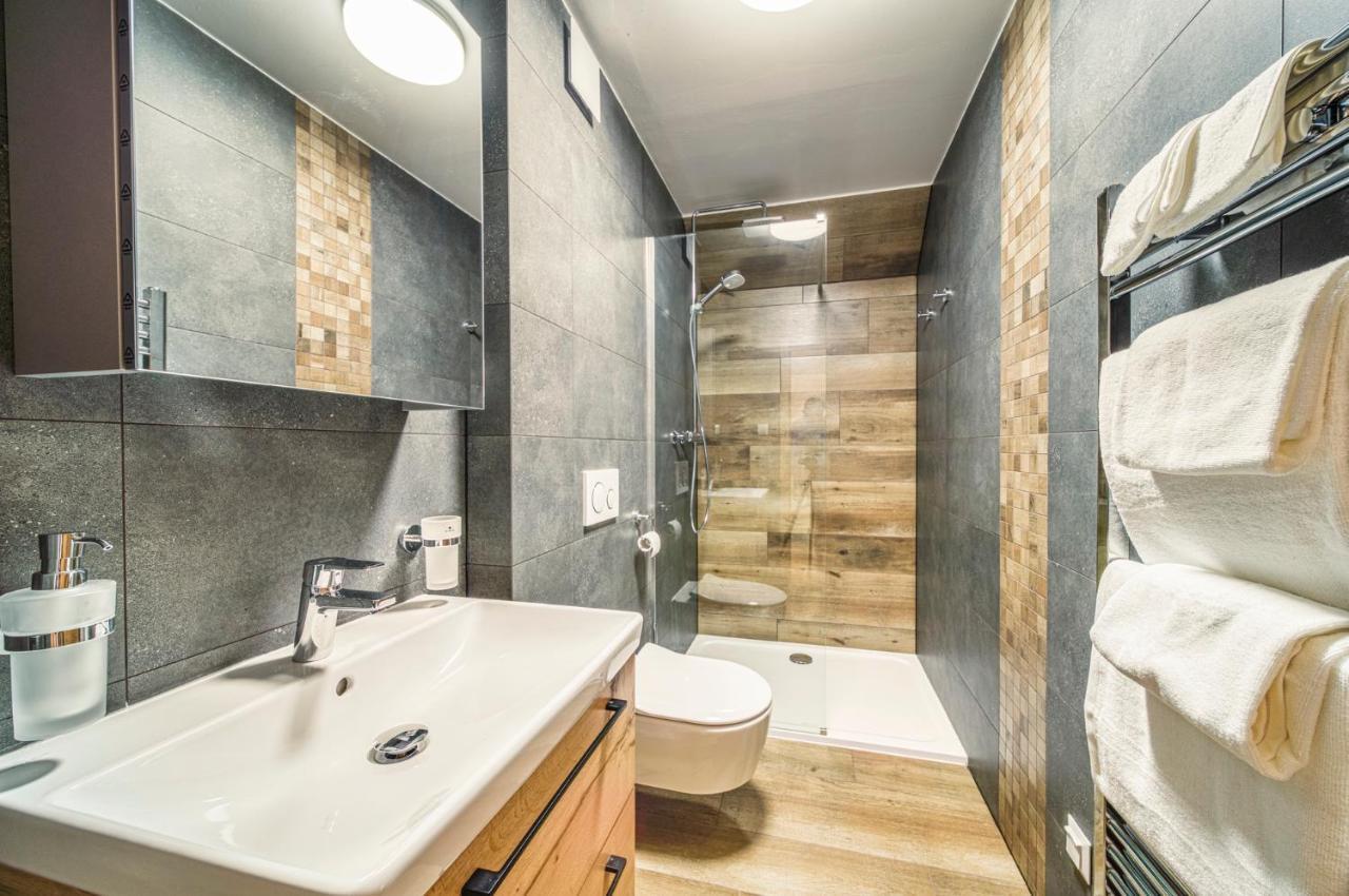 Apartmany A Chalety Horizont Resort Tatranská Lomnica Dış mekan fotoğraf