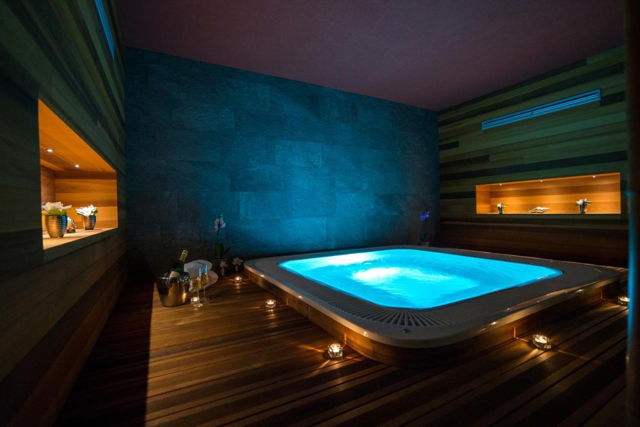 Apartmany A Chalety Horizont Resort Tatranská Lomnica Dış mekan fotoğraf