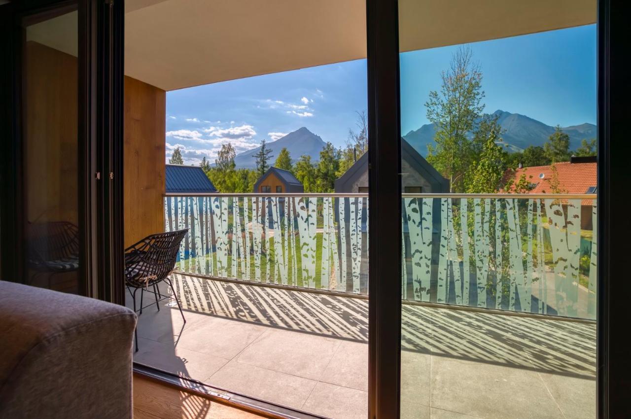 Apartmany A Chalety Horizont Resort Tatranská Lomnica Dış mekan fotoğraf