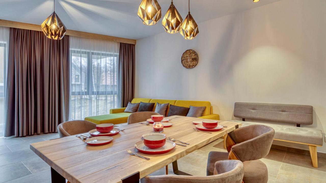 Apartmany A Chalety Horizont Resort Tatranská Lomnica Dış mekan fotoğraf