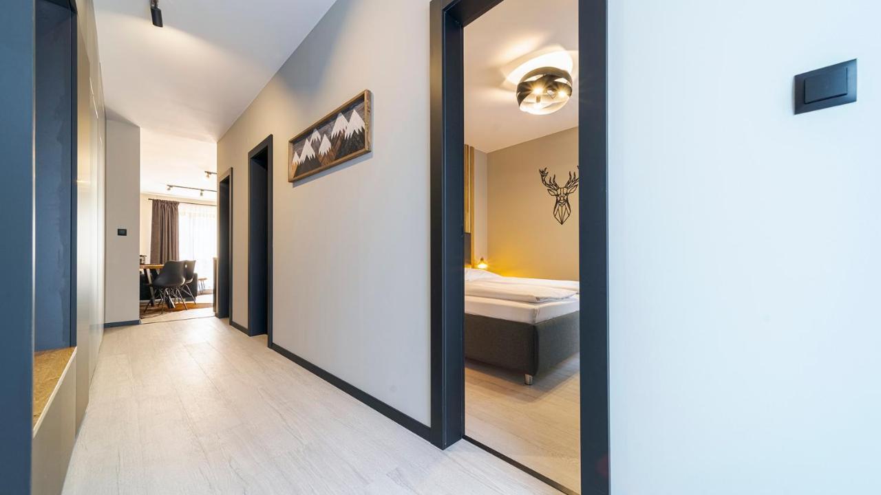 Apartmany A Chalety Horizont Resort Tatranská Lomnica Dış mekan fotoğraf