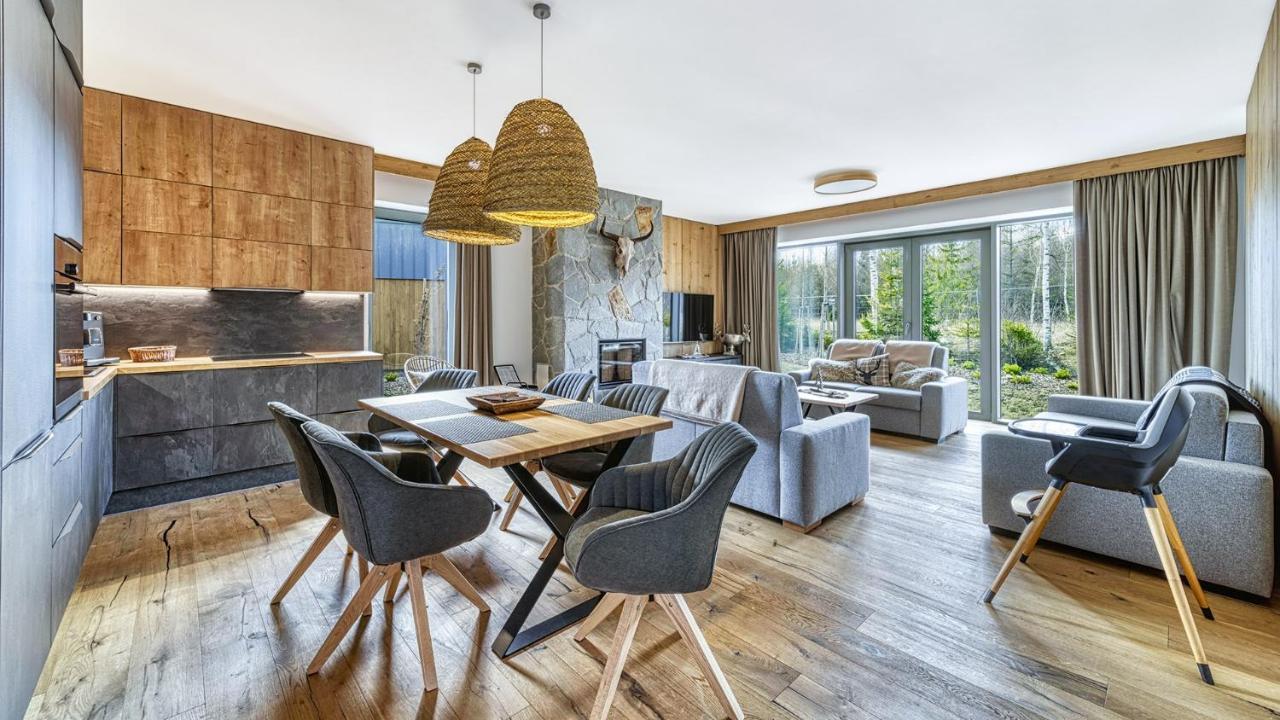 Apartmany A Chalety Horizont Resort Tatranská Lomnica Dış mekan fotoğraf