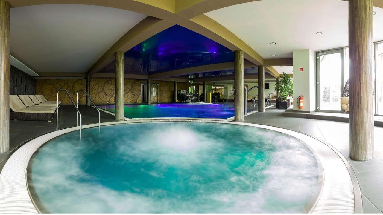 Apartmany A Chalety Horizont Resort Tatranská Lomnica Dış mekan fotoğraf