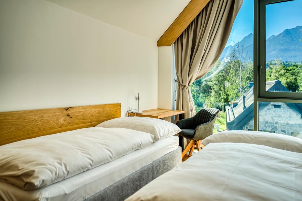 Apartmany A Chalety Horizont Resort Tatranská Lomnica Dış mekan fotoğraf