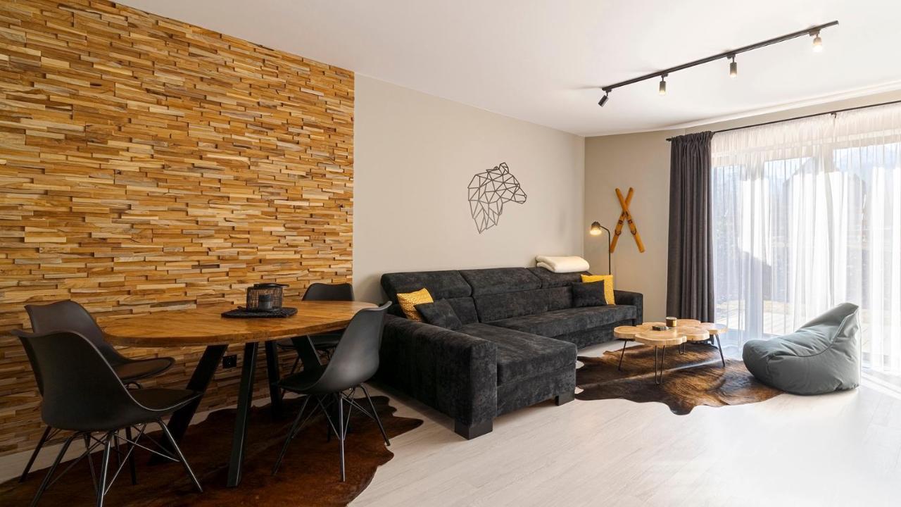Apartmany A Chalety Horizont Resort Tatranská Lomnica Dış mekan fotoğraf