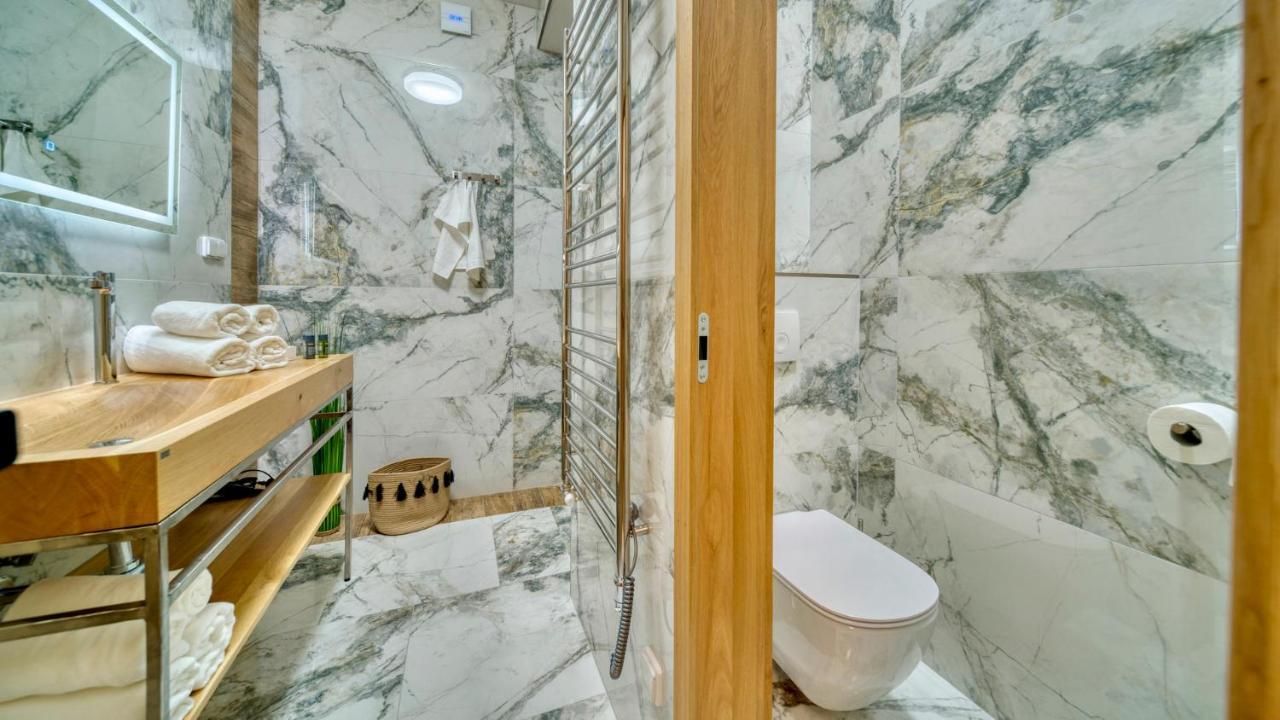 Apartmany A Chalety Horizont Resort Tatranská Lomnica Dış mekan fotoğraf
