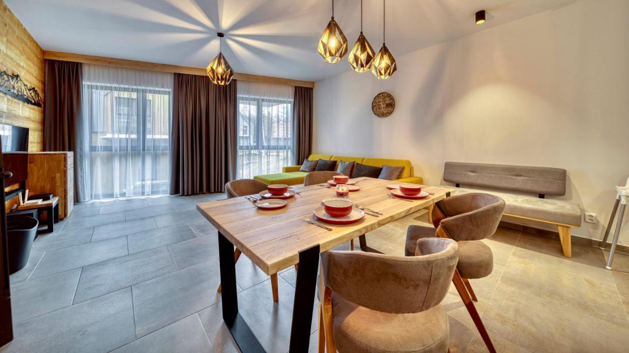 Apartmany A Chalety Horizont Resort Tatranská Lomnica Dış mekan fotoğraf