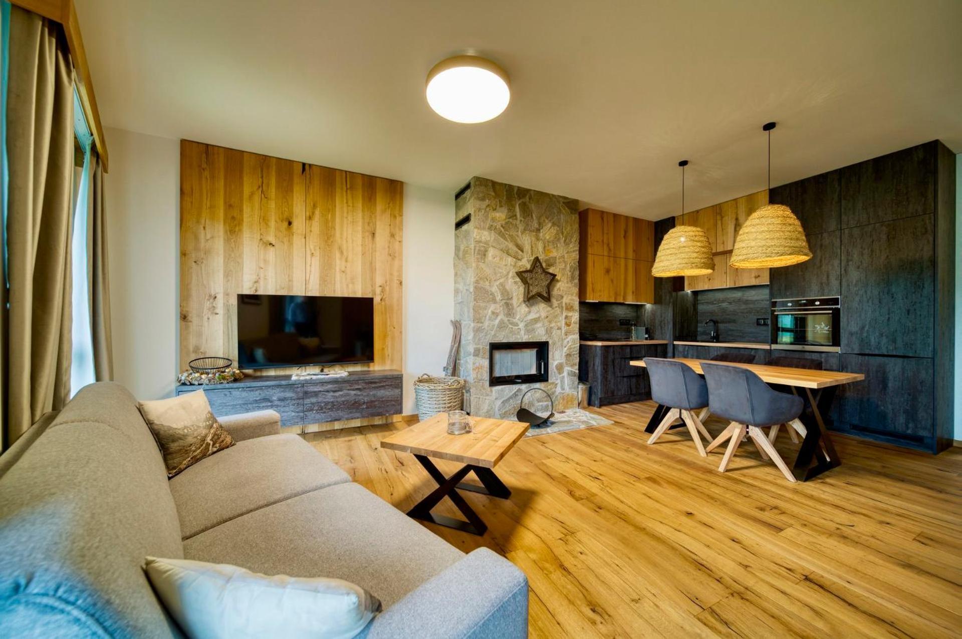 Apartmany A Chalety Horizont Resort Tatranská Lomnica Dış mekan fotoğraf