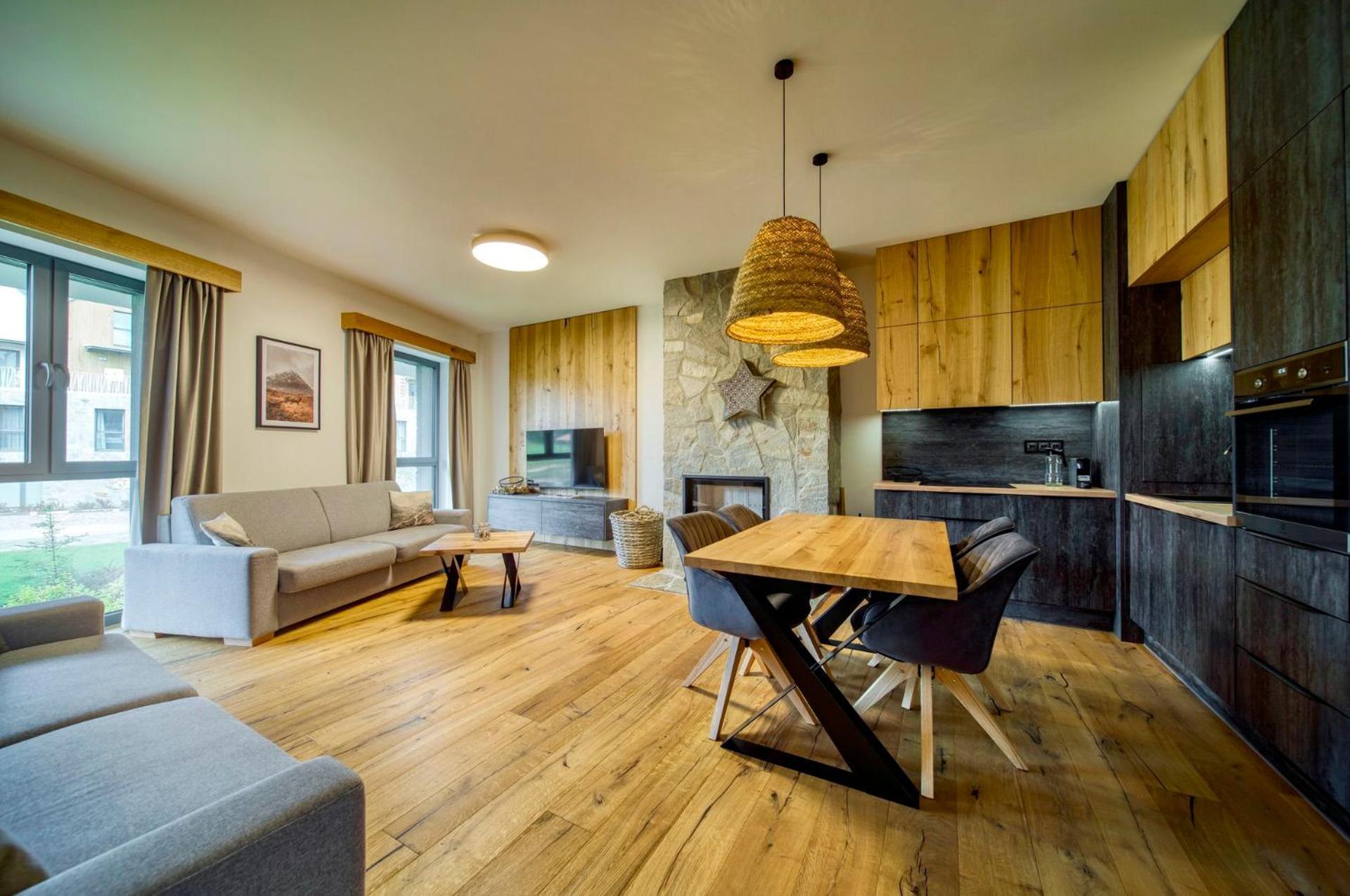 Apartmany A Chalety Horizont Resort Tatranská Lomnica Dış mekan fotoğraf