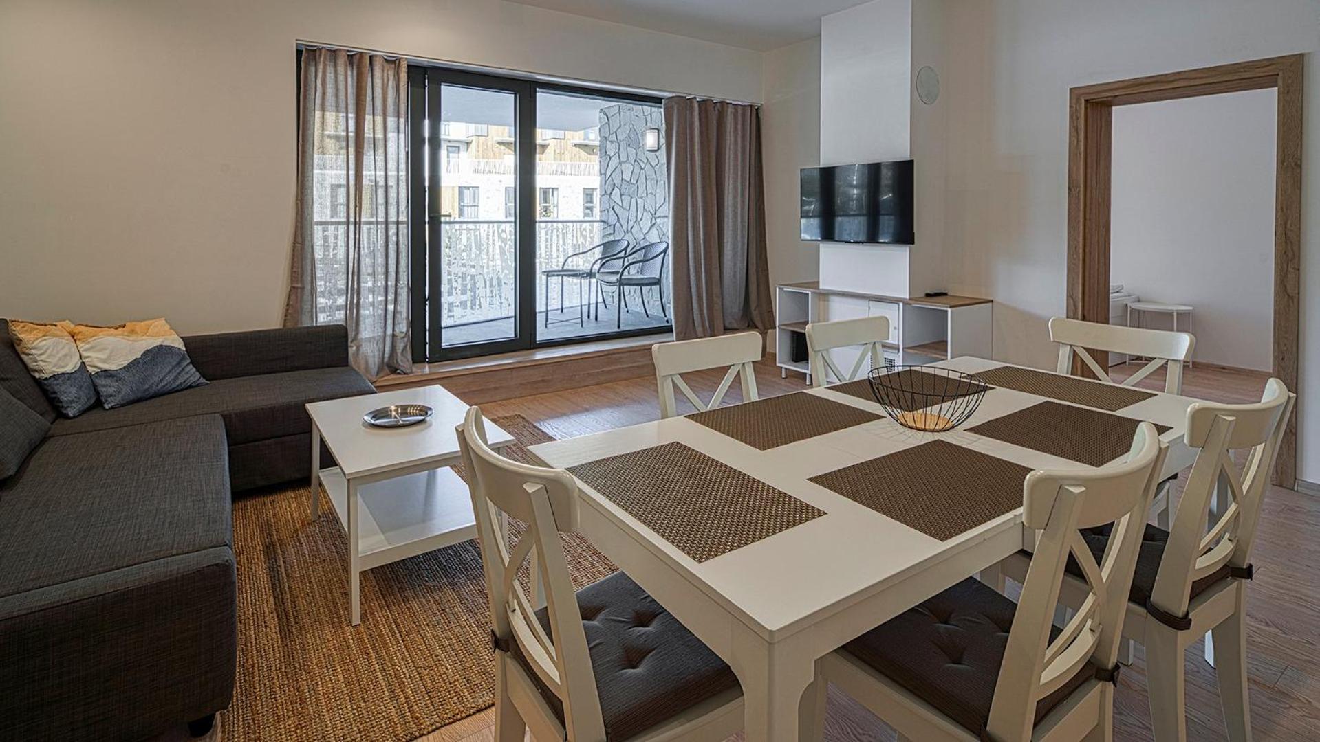 Apartmany A Chalety Horizont Resort Tatranská Lomnica Dış mekan fotoğraf